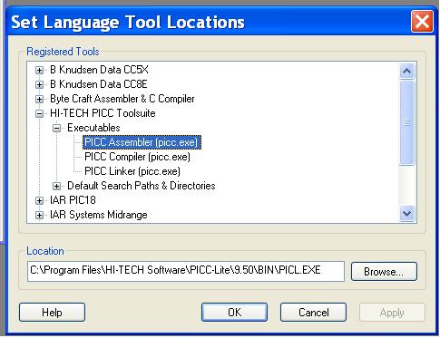 free c compiler for microchip pic