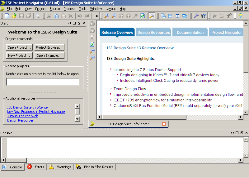 xilinx ise 14.7 computer minimum requirement