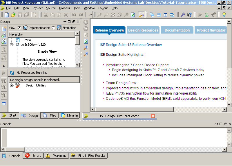 xilinx ise software