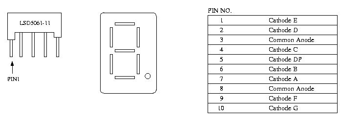 Decimal Counter Using Two 7 Segment Displays And An 8051 2342